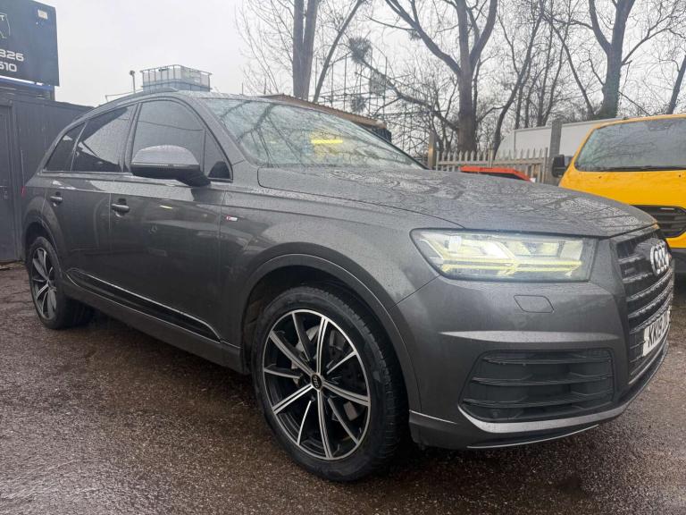 2019 Audi Q7 3.0 Q7 S Line TDI Quattro Auto 4WD 5dr SUV Diesel Automatic