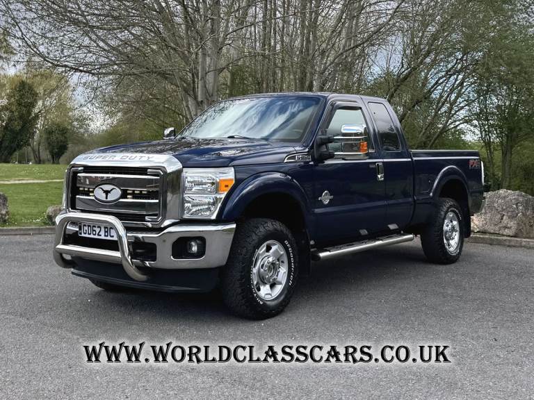 62 2012 FORD F-250 XLT SUPER DUTY 6.7 V8 PowerStroke Diesel Automatic Facelift