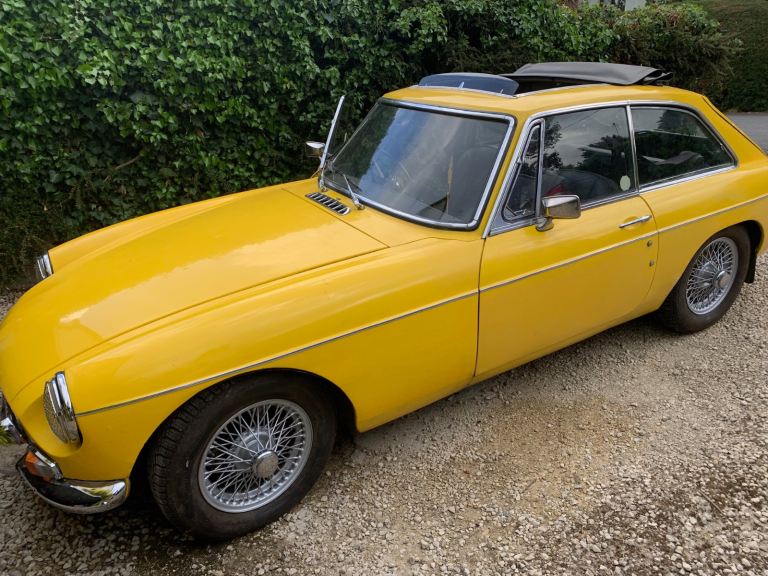 MGB GT 1969 