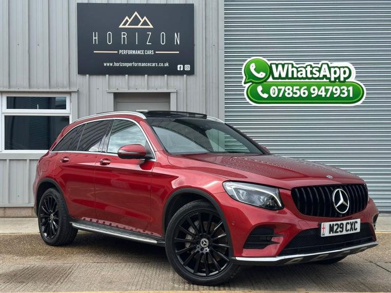 MERCEDES-BENZ GLC 2.1 GLC250d AMG Line (Premium Plus) G-Tronic 4MATIC Euro 6