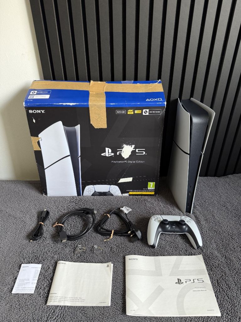 PS5 Slim Digital Edition 825GB Bundle