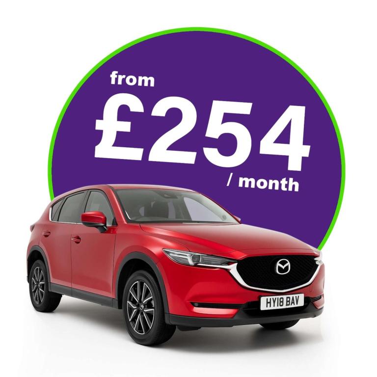 2018 Mazda CX-5 2.0 CX-5 Sport Nav 5dr SUV Petrol Manual