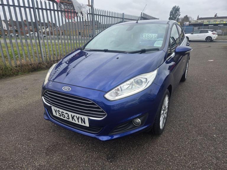 2014 Ford Fiesta 1.0 EcoBoost 125 Titanium 5dr HATCHBACK PETROL Manual