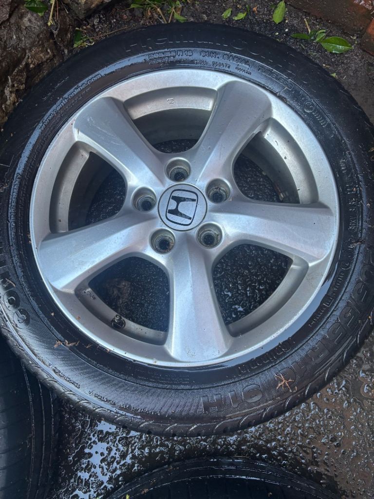 Wheels good condition 