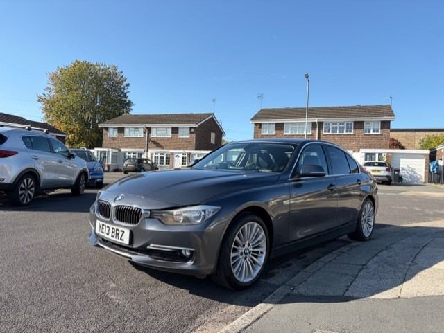 2013 BMW 3 Series 320d Luxury 4dr Step Auto SALOON Diesel Automatic