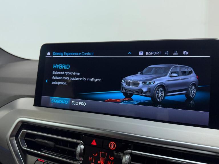 2022 BMW X3 X3 xDrive30 M Sport ESTATE Petrol/Electric Hybrid Automatic