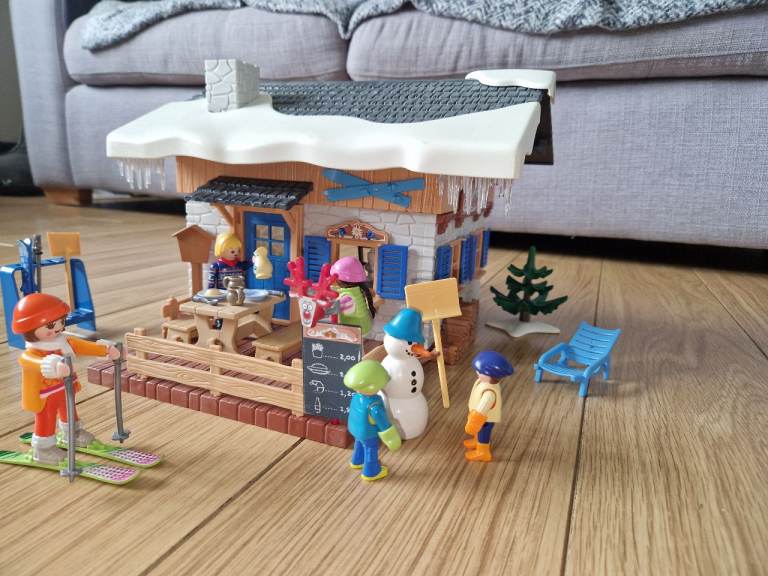 Playmobil Ski Lodge