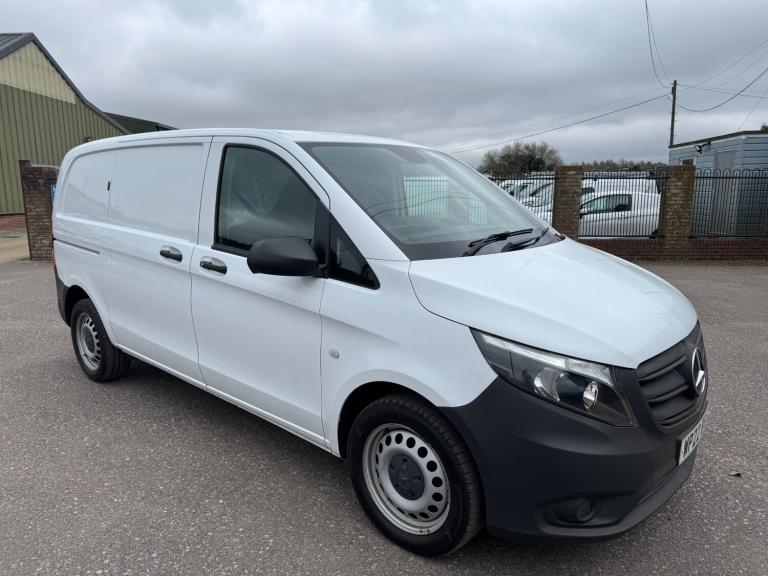2022 Mercedes-Benz Vito 114CDI Progressive Van SWB AIR CON  TAILGATE  PANEL VAN Diesel Manual