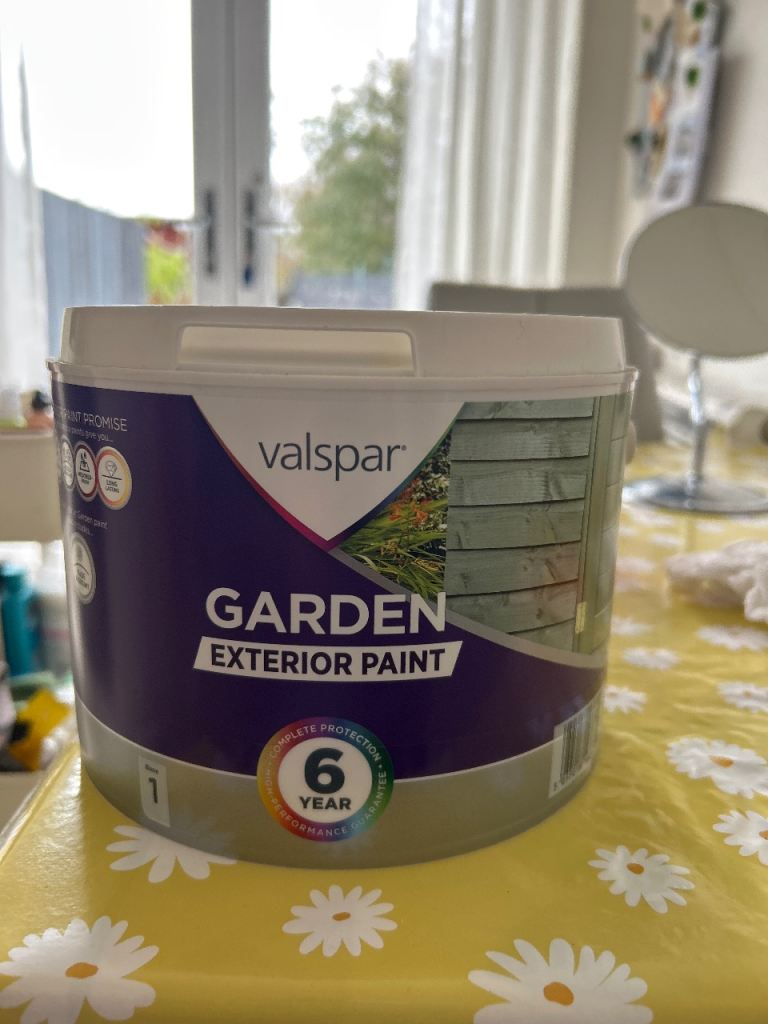 Valspar B&Q mixer paint 