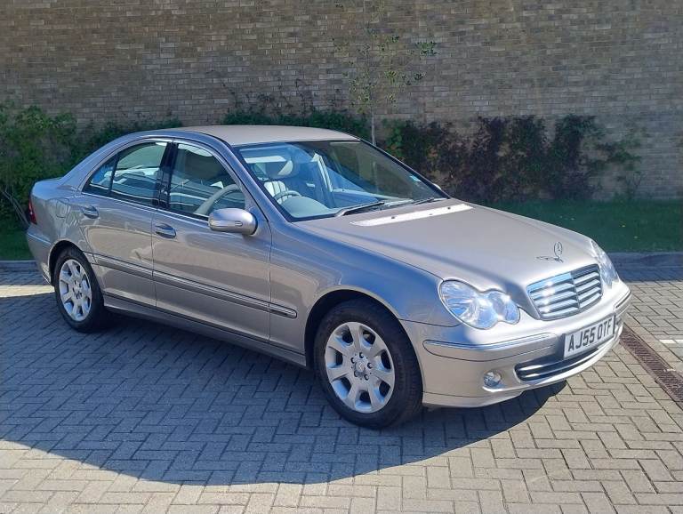 Mercedes-Benz, C CLASS, Saloon, 2005, Semi-Auto, 1796 (cc), 4 doors