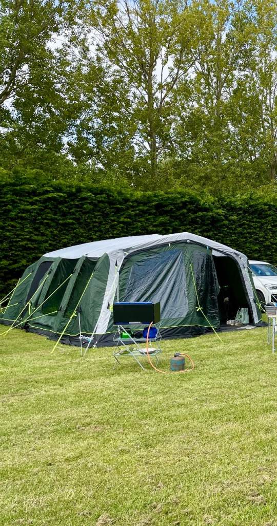 Outwell Sundale 7PA Inflatable Family Tent – Complete Premium Package