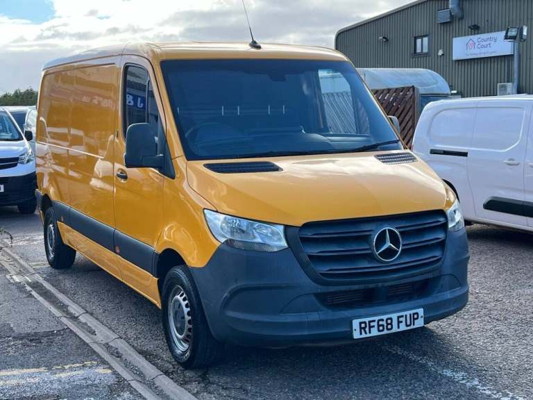 2018 Mercedes-Benz Sprinter 3.5t H1 Van PANEL VAN DIESEL Manual