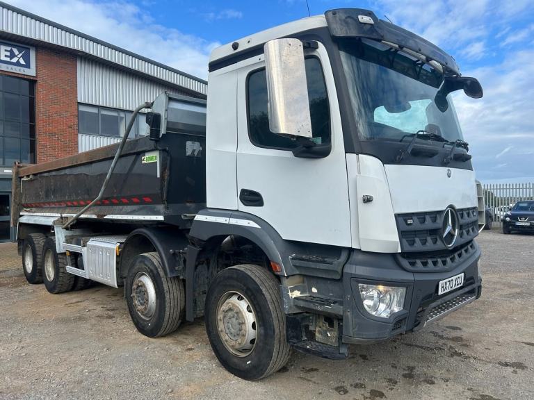 MERCEDES AROCS 3243 EURO 6 8X4 STEEL TIPPER 2020 – HX70 XCU