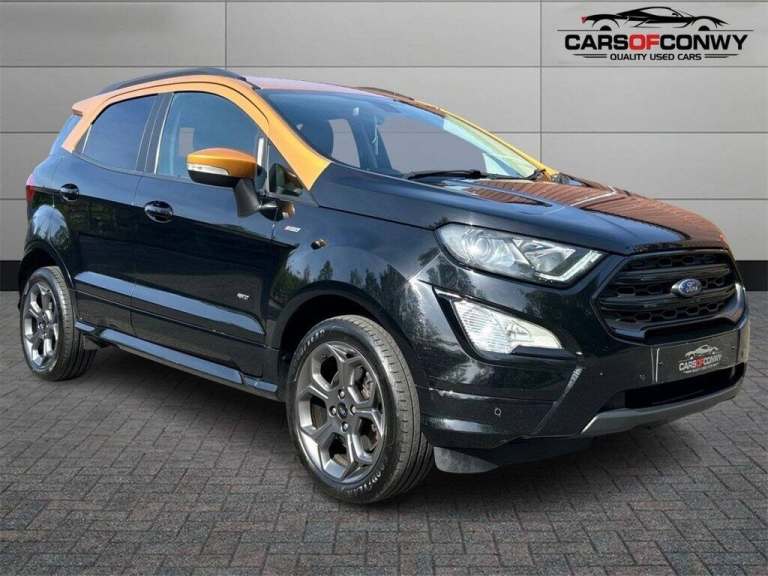 2019 Ford Ecosport 1.5 EcoBlue ST-Line SUV 5dr Diesel Manual AWD Euro 6 (s/s) (125 ps) HATCHBACK ...