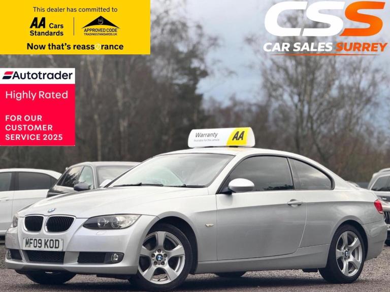 BMW 3 SERIES 2.0 320i SE Steptronic Euro 4 2dr 2009