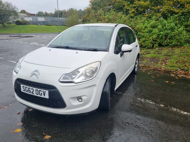 Citroen, C3, Hatchback, 2012, Manual, 1360 (cc), 5 doors