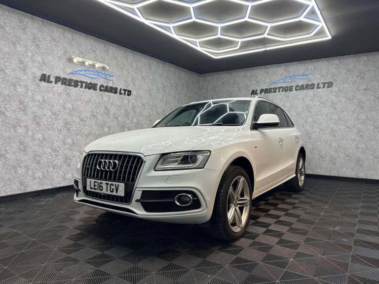 2016 Audi Q5 2.0 TFSI S line Plus Tiptronic quattro Euro 6 (s/s) 5dr ESTATE Petrol Automatic