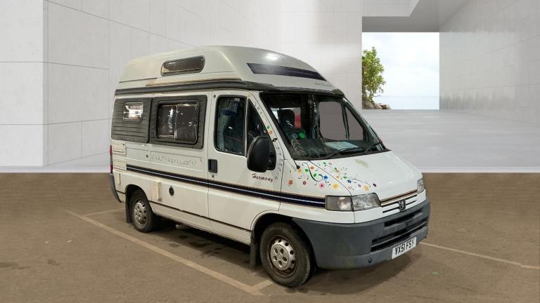 Peugeot Boxer 1.9 270 S STD Auto-Sleepers Harmony Motorhome DIESEL 2001/51