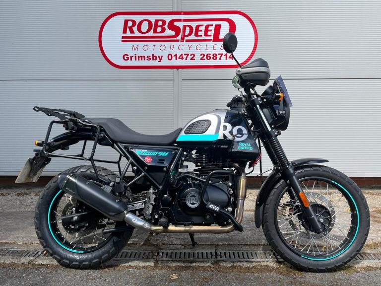 Royal Enfield SCRAM 411, 2022