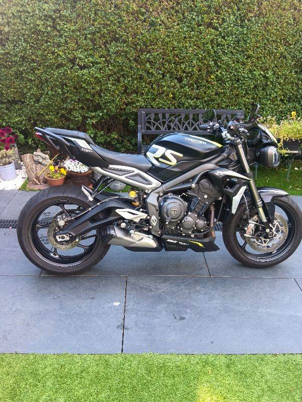 Triumph, STREET, 2020, 765 (cc)