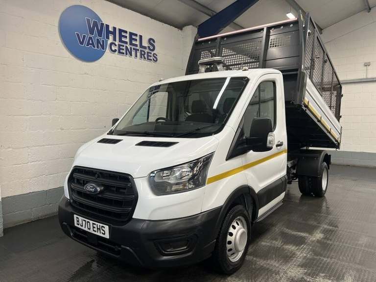 2020 Ford Transit 2.0 350 EcoBlue Leader Tipper 2dr Diesel Manual RWD L2 Euro 6 (s/s) (130 ps Tip...