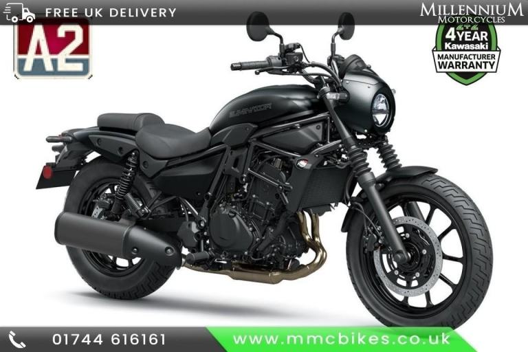 KAWASAKI ELIMINATOR 500 LIGHTWEIGHT CRUISER EL450