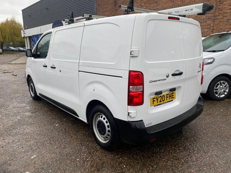 2020 20 Reg Citroen Dispatch MWB Enterprise 1.5HDi Euro6 Air Conditioning +VAT 