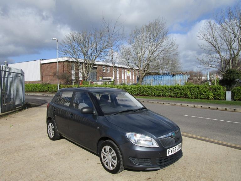 2012 Skoda Fabia 1.6 TDI S Hatchback 5dr Diesel Manual Euro 5 (90 ps) Diesel