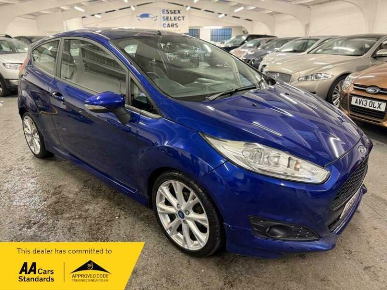 2015 Ford Fiesta 1.0T EcoBoost Zetec S Euro 6 (s/s) 3dr HATCHBACK Petrol Manual