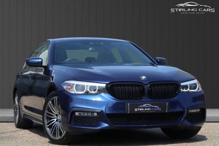 2018 BMW 5 SERIES 2.0 530E 9.2KWH M SPORT SALOON 4DR PETROL PLUG-IN HYBRID AU