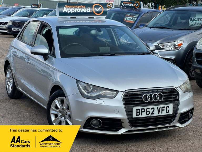 2013 Audi A1 Sport Tfsi 1.4 TFSI Sport Sportback S Tronic Euro 5 (s/s) 5dr Hatchback Petrol Autom...