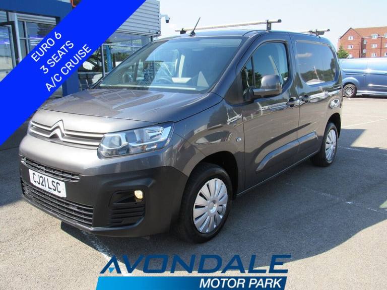 2021 Citroen Berlingo 1.5 BlueHDi 1000 Enterprise M Panel Van 5dr Diesel Manual SWB Euro 6 (s/s) ...