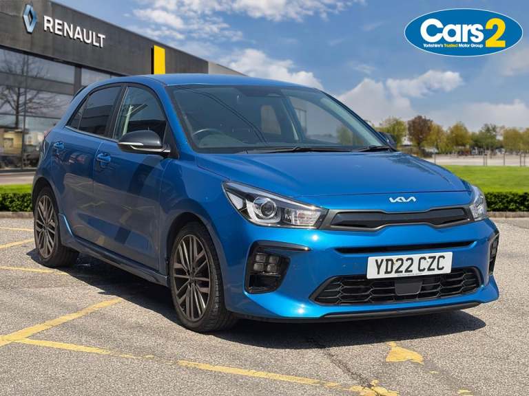 2022 Kia Rio 1.0 T GDi 48V 118 GT-Line S 5dr HATCHBACK PETROL Manual