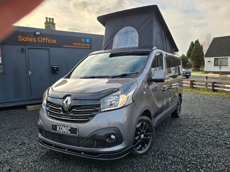 4 Berth Campervan 2019 Renault Trafic Sport * NEW CONVERSION * 