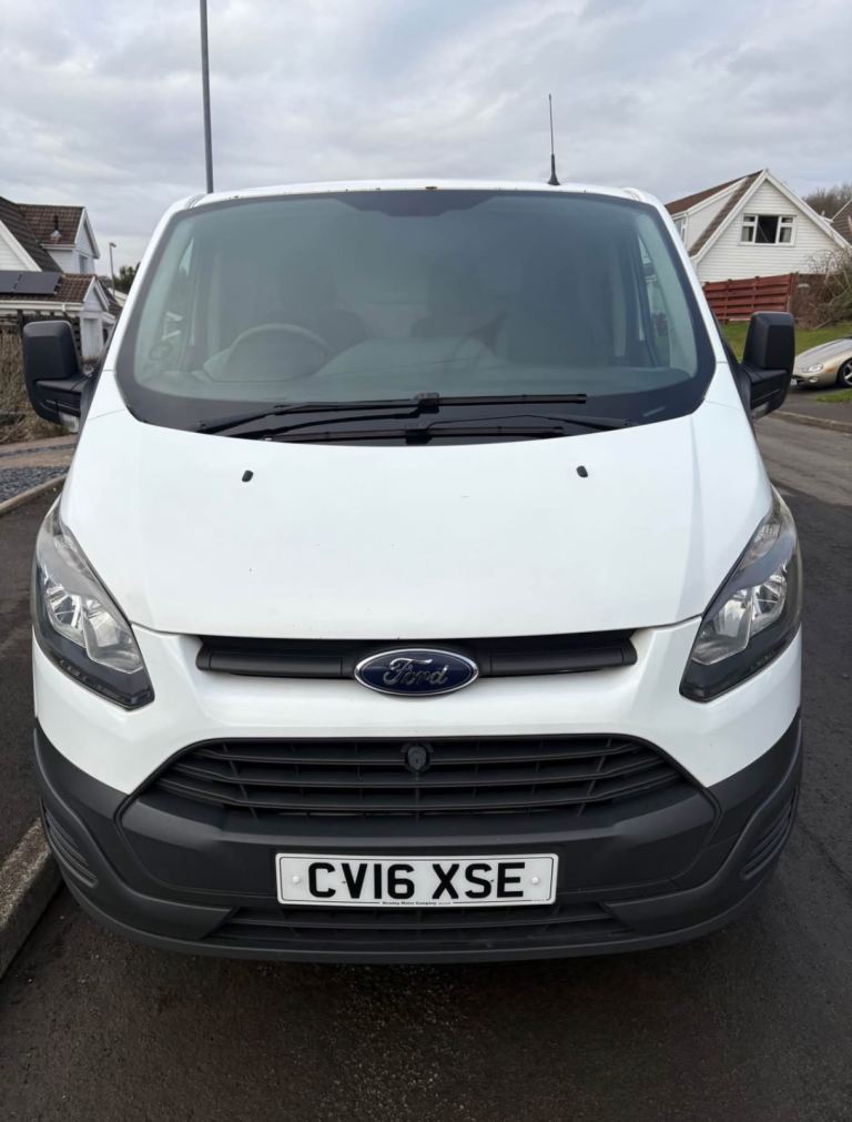Ford, TRANSIT CUSTOM, Panel Van, 2016, Manual, 2198 (cc)