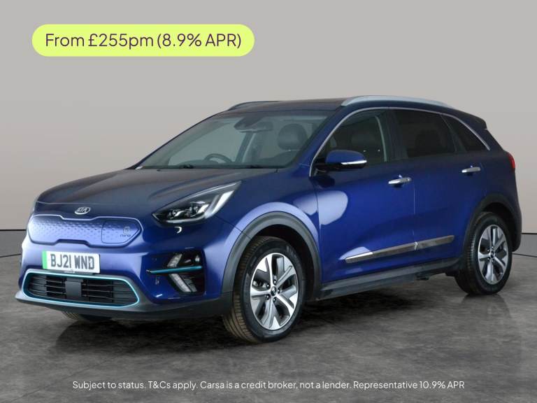 2021 Kia Niro 64kWh 4+ SUV 5dr Electric Auto (201 bhp) - NAV - HEATED STEERING - BLIND SP Suv Ele...