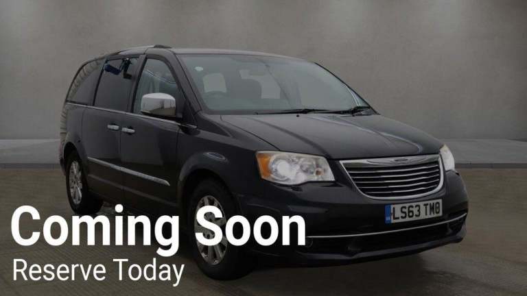 2013 Chrysler Grand Voyager 2.8 CRD Limited Auto Euro 5 5dr MPV Diesel Automatic