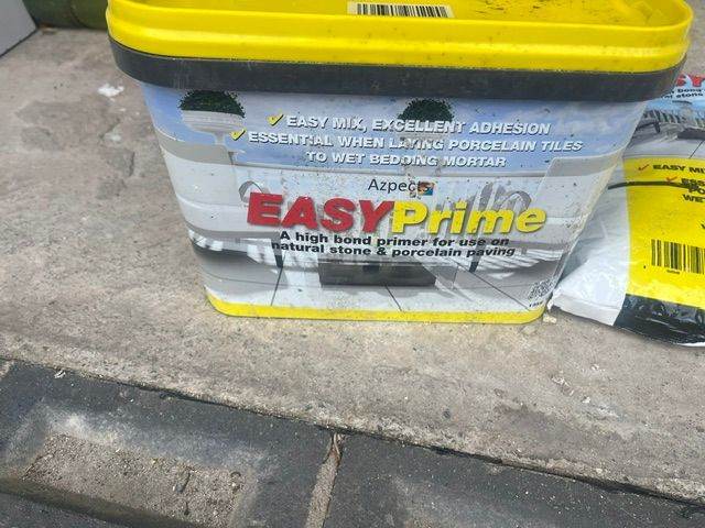 Easyprime High bond primer for Natural stone or porcelain paving