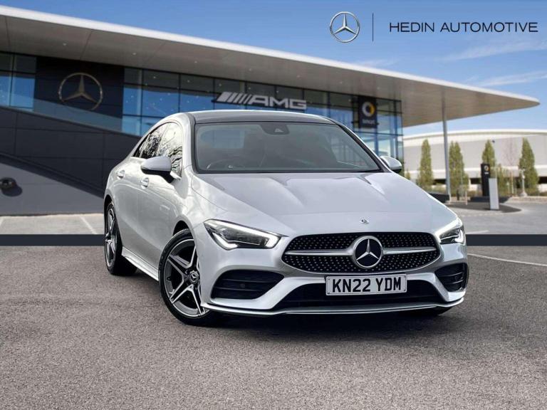  Mercedes-Benz CLA 2.0 CLA250 AMG Line (Premium Plus 2) Coupe 4dr Petrol 7G-DCT Euro 6 (s/s) ( Pe...