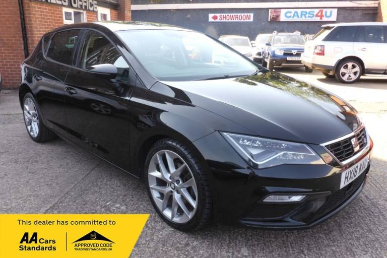 2018 SEAT Leon 1.4 EcoTSI 150 FR Technology 5dr HATCHBACK PETROL Manual