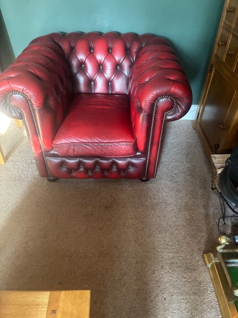 Sofa and chair 