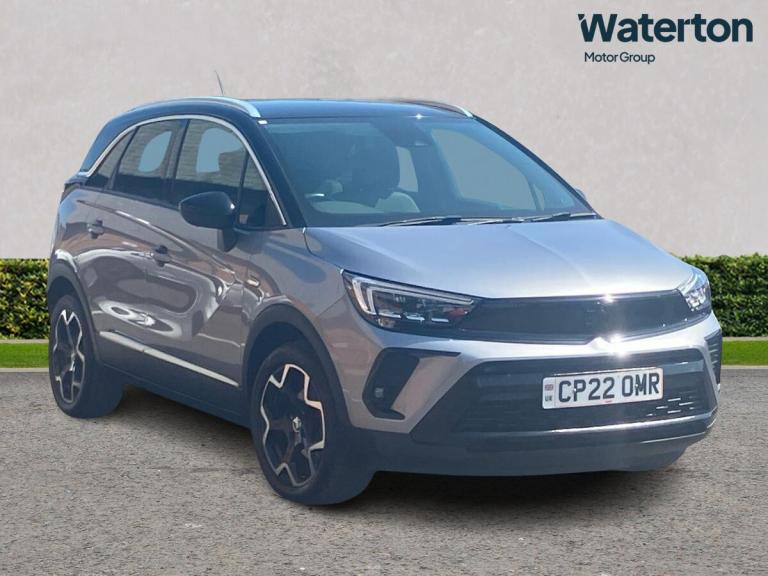 2022 Vauxhall Crossland 1.2 Turbo [130] Ultimate 5dr Hatchback Petrol Manual