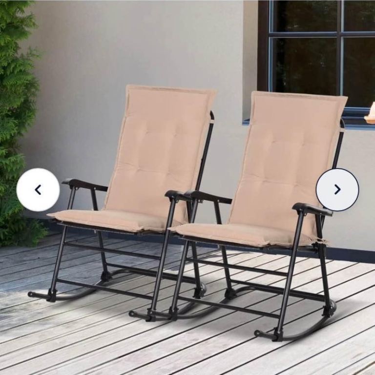 Garden replacement seat pad