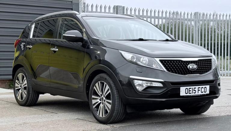2015 Kia Sportage 1.7 CRDi ISG 3 5dr ESTATE Diesel Manual
