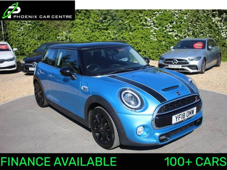 2018 MINI Hatch Cooper S Hatchback Petrol Manual
