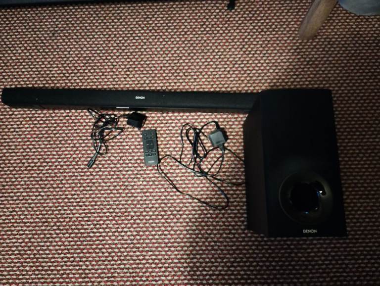Denon soundbar system 