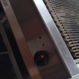 Threephase Lincat Charcoal Grill