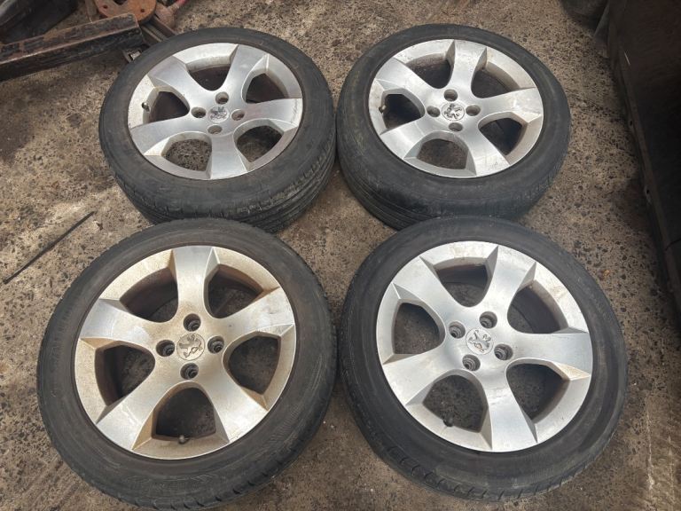 17” Peugeot 3008 Savanna Alloys 4x108