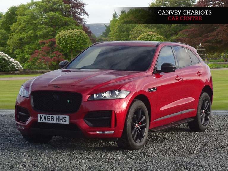2019 Jaguar F-Pace 2.0 D180 R-Sport Auto AWD Euro 6 (s/s) 5dr ESTATE Diesel Automatic