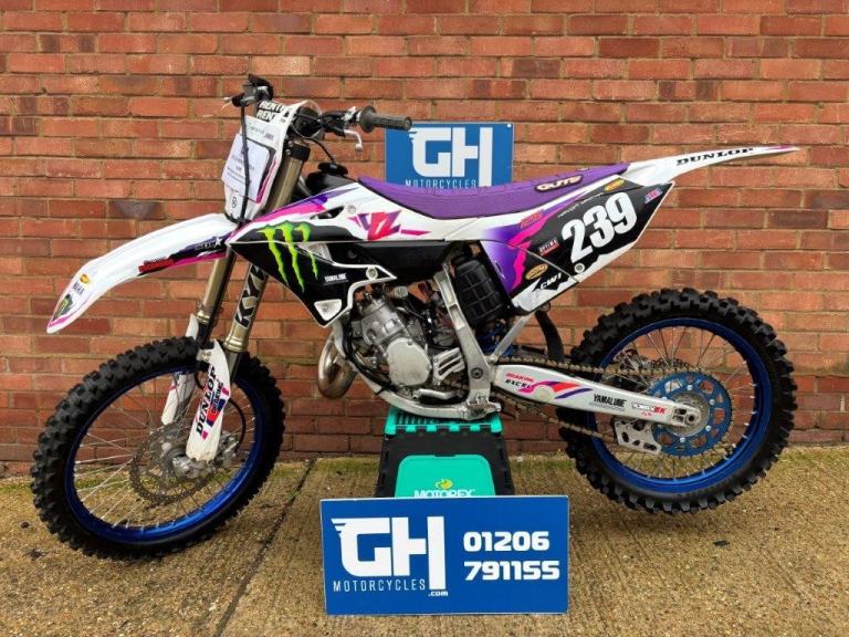 2023 YAMAHA YZ125 MONSTER EDITION - 2 STROKE MOTOCROSS BIKE YZ 125